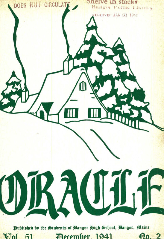 The Oracle, December 1941