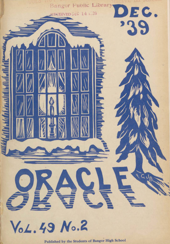 The Oracle, December 1939