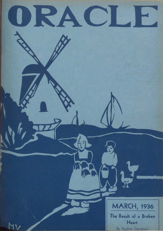 The Oracle, March 1936