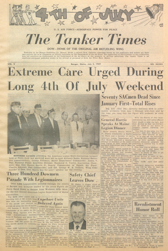 Tanker Times, July 2, 1959