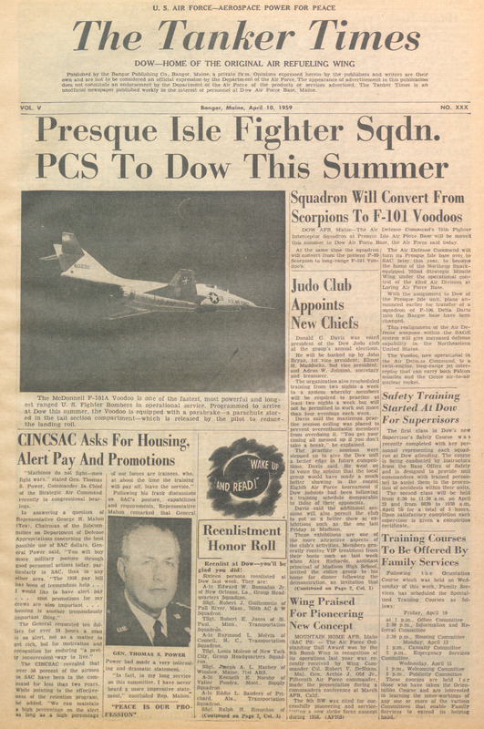 Tanker Times, April 10, 1959