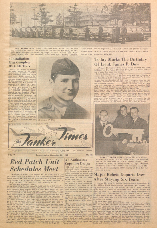 Tanker Times, November 25, 1959