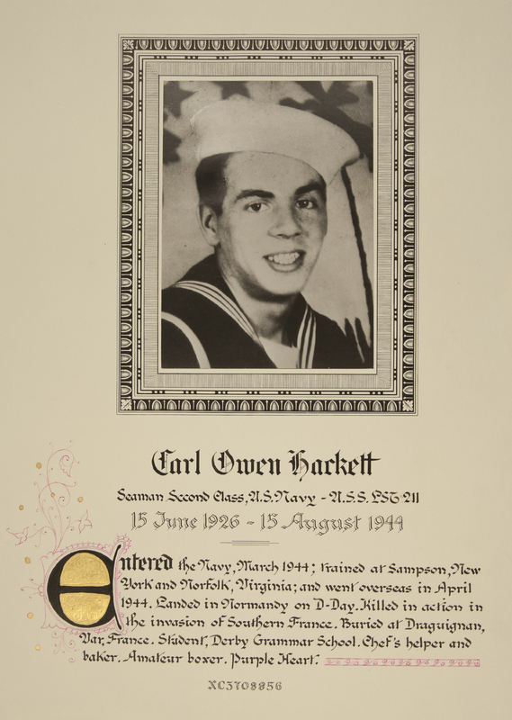 Hackett, Carl Owen