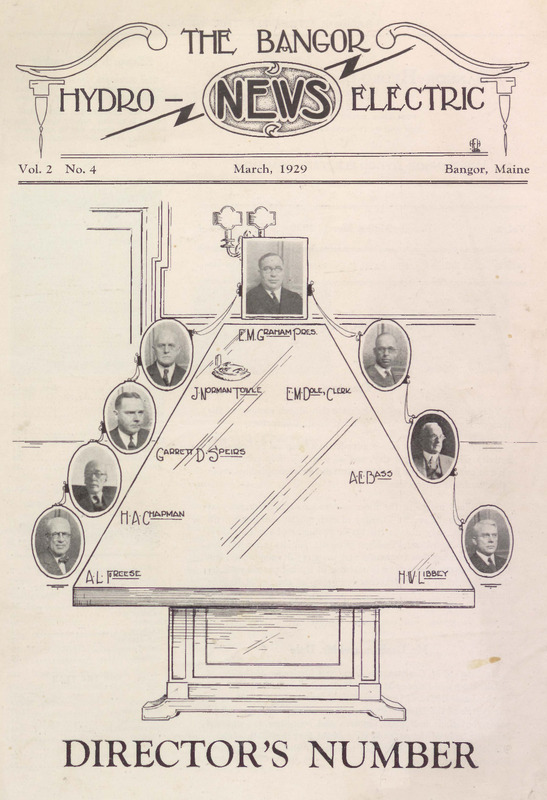 Bangor Hydro-Electric News, March 1929