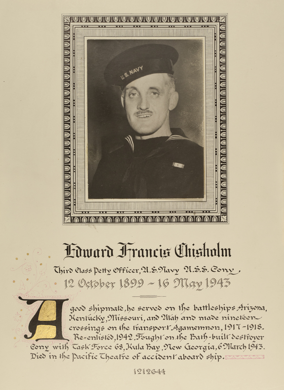 Chisholm, Edward Francis
