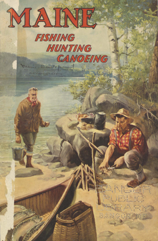 Maine: Fishing, Hunting, Canoeing, 1944