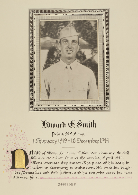 Smith, Edward G.