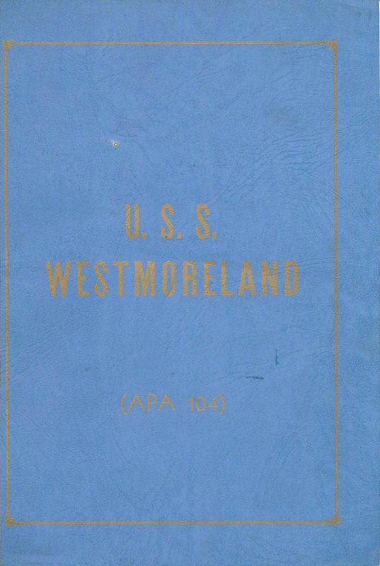 U.S.S. Westmoreland (APA 104)