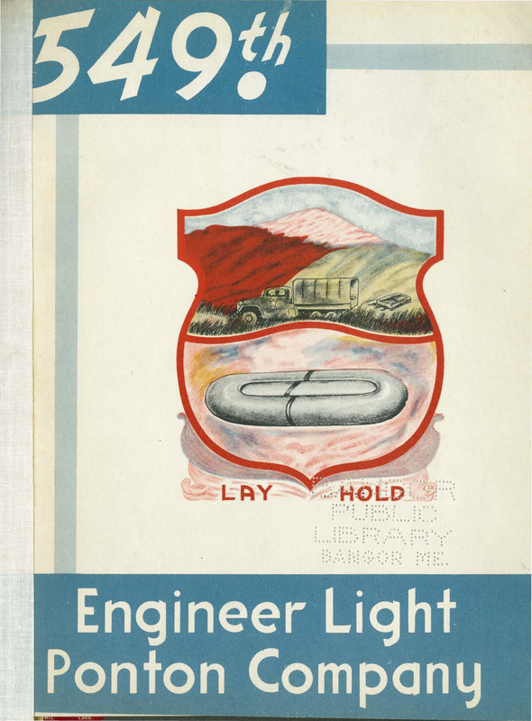 549th Engineer Light Ponton Company