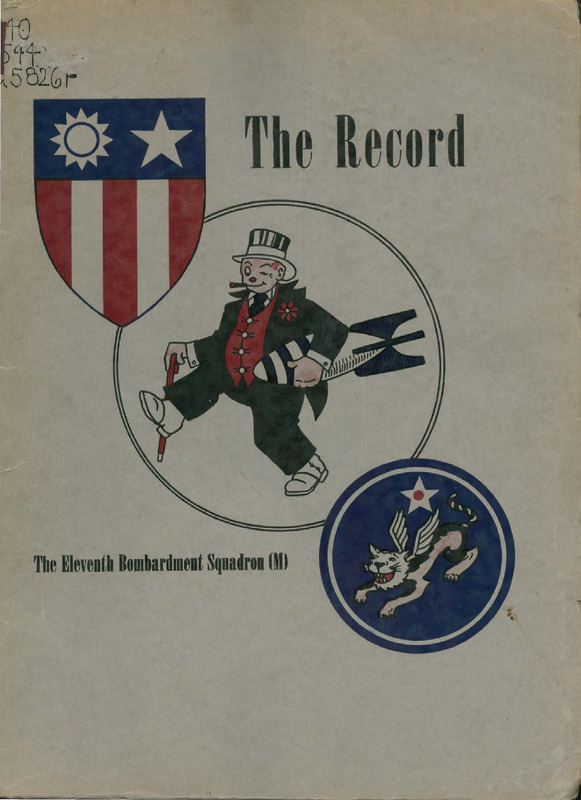 The Record: The Eleventh Bombardment Squadron (M)