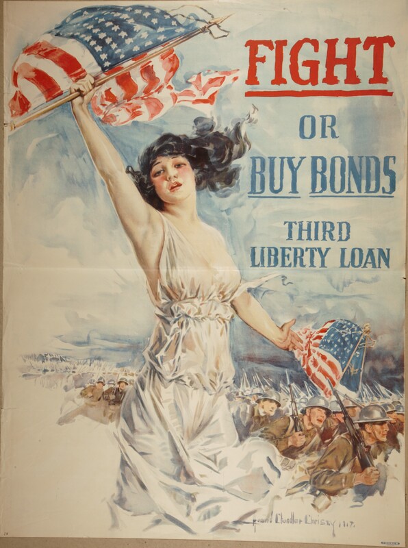 Fight Or Buy Bonds -- Third Liberty Loan