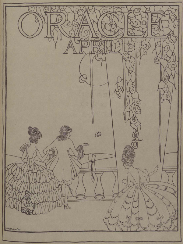 The Oracle, April 1930