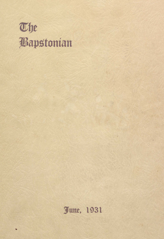 Bapstonian_1931.pdf