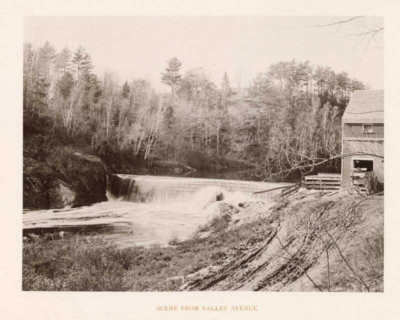 Scene from Valley Avenue, Bangor