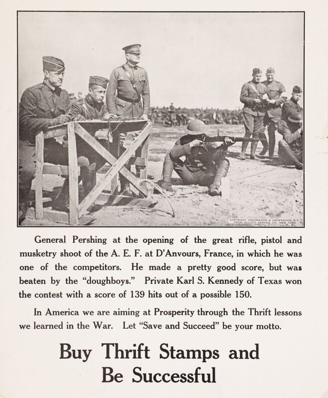 Buy Thrift Stamps and Be Successful