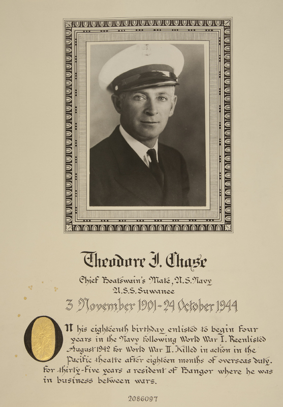 Chase, Theodore J.
