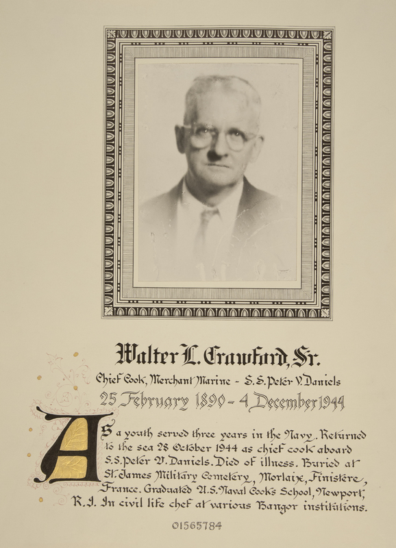 Crawford, Walter L., Sr.