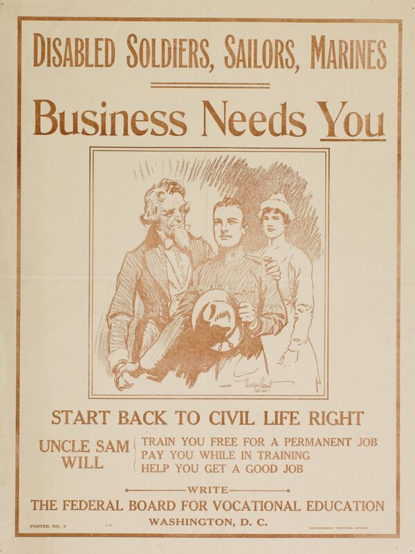 Disabled Soldiers, Sailors, Marines -- Business Needs You