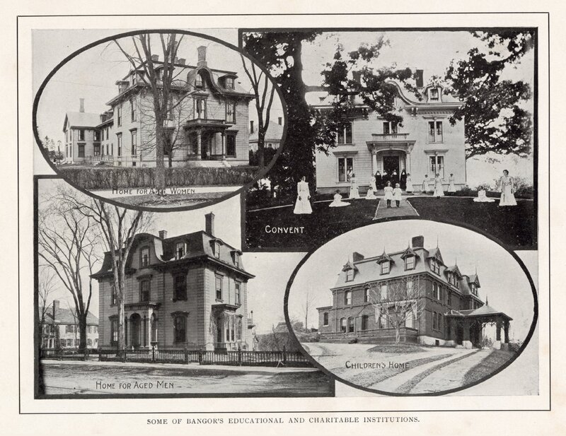 Some of Bangor's Educational and Charitable Institutions