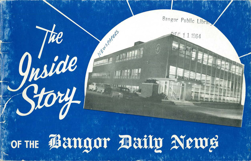 Inside Story of the Bangor Daily News, 1955