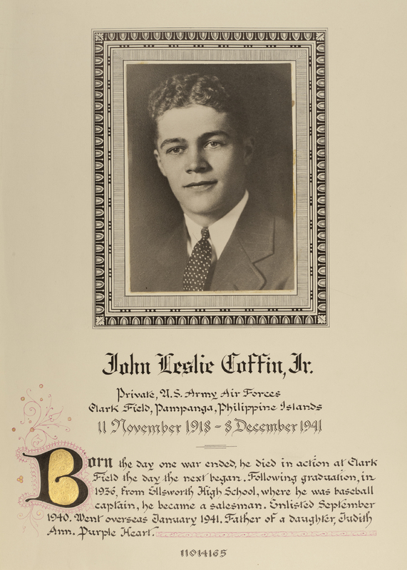 Coffin, John Leslie, Jr.