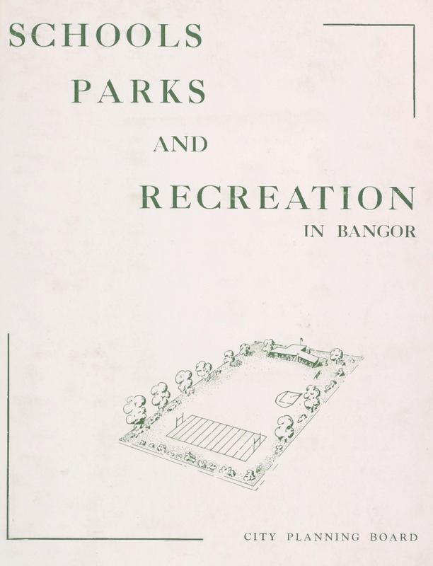 The Tentative School, Park, and Recreation Plan