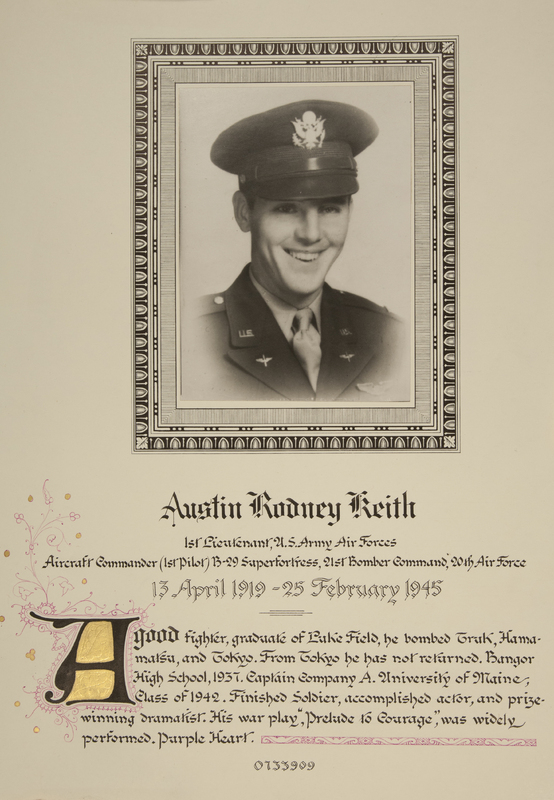 Keith, Austin Rodney