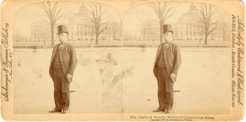 Hon. Charles A. Boutelle, Member of Congress from Maine, 1898