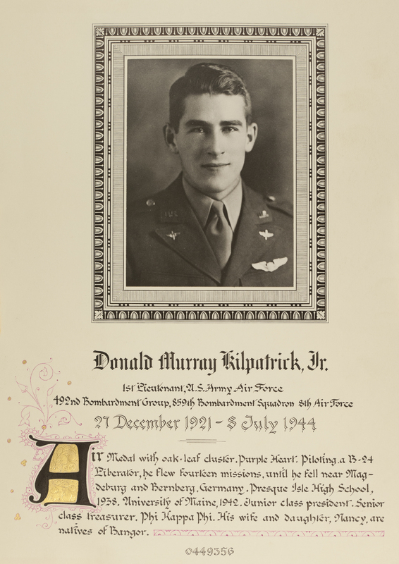 Kilpatrick, Donald Murray, Jr.