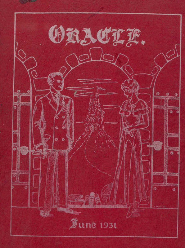 The Oracle, June 1931