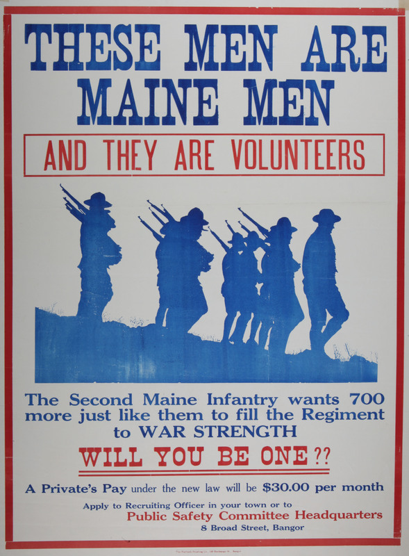 These Men Are Maine Men -- And They Are Volunteers