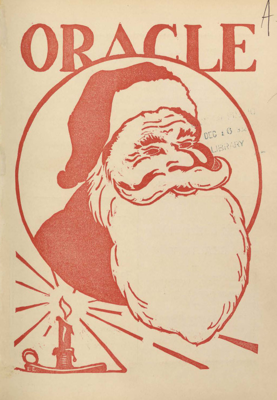 The Oracle, December 1932