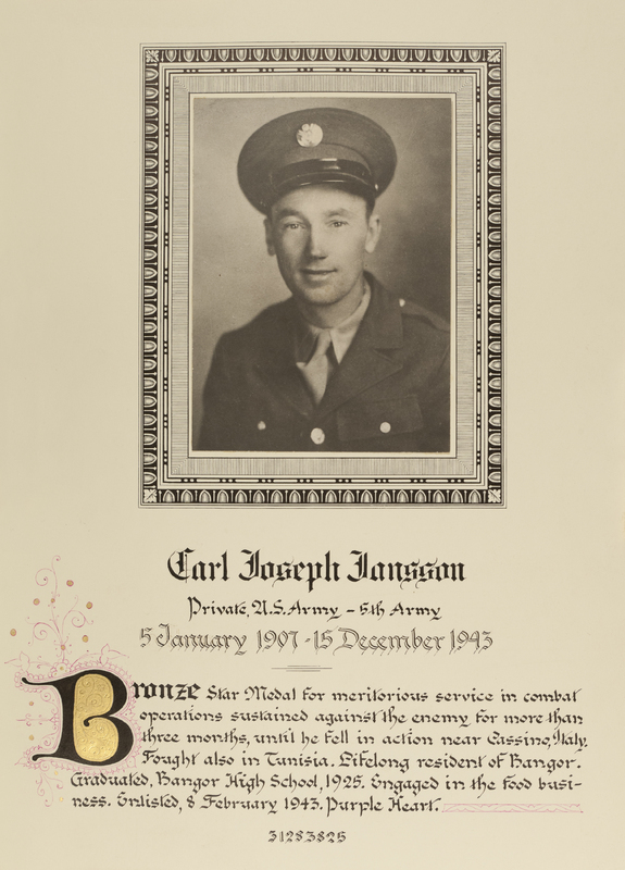 Jansson, Carl Joseph