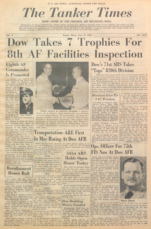 Tanker Times, June 19, 1959
