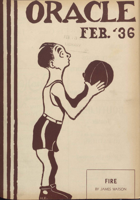 The Oracle, February 1936