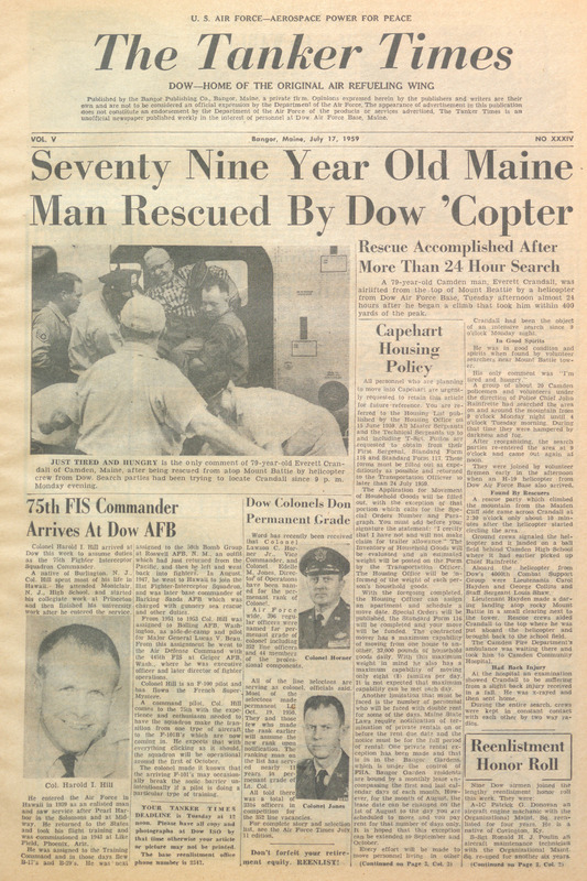 Tanker Times, July 17, 1959