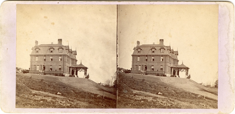 Children's Home, Bangor, circa 1870