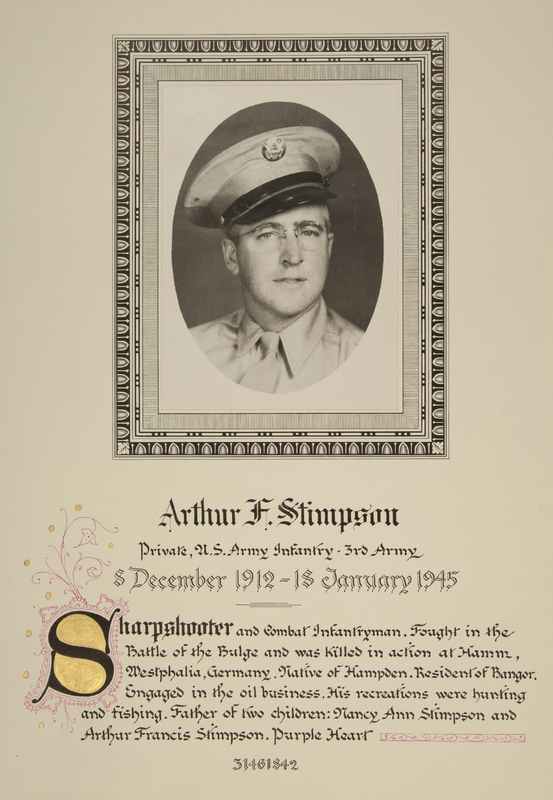 Stimpson, Arthur F.