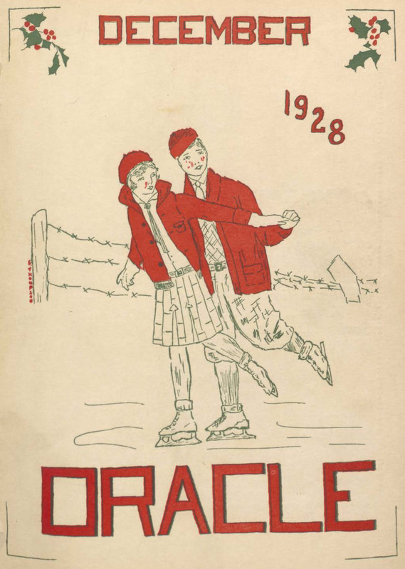 The Oracle, December 1928