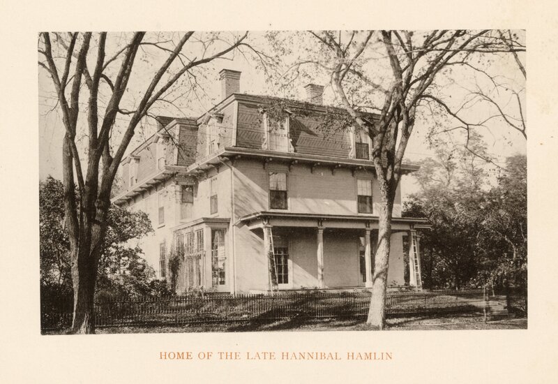Home of the Late Hannibal Hamlin, Bangor