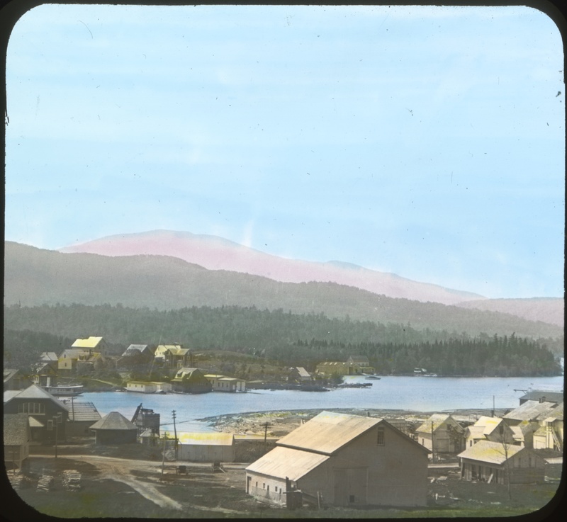 Greenville and Part of Moosehead Lake