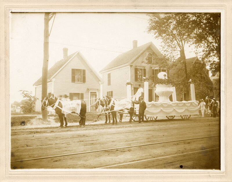 James A. Robinson & Co. Parade Float