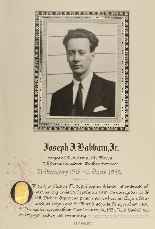 Babbain, Joseph J., Jr.