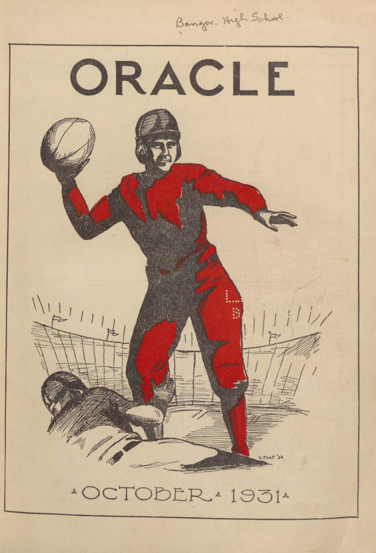 The Oracle, October 1931