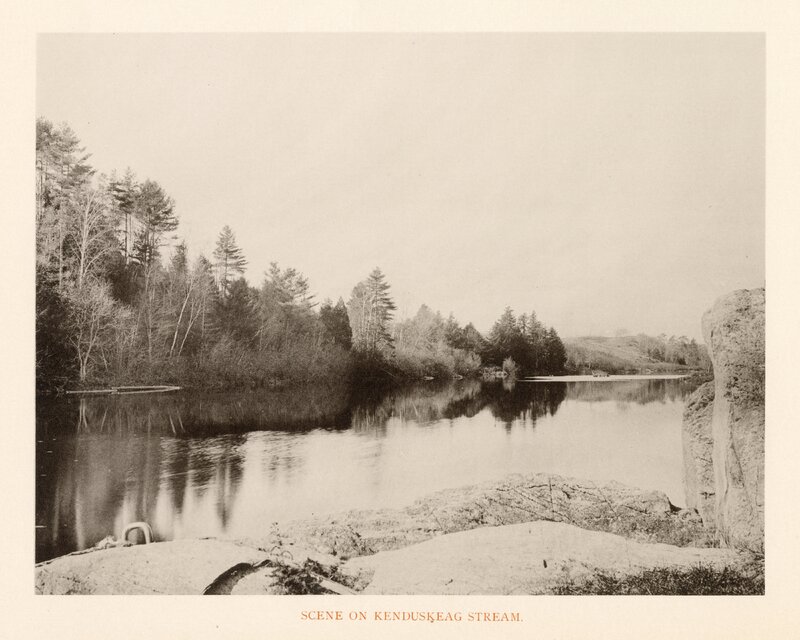 Scene on Kenduskeag Stream