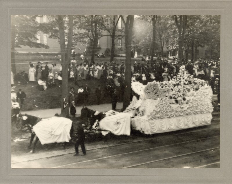 A. Langdon Freese Parade Float