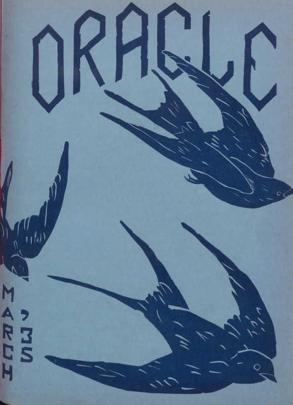 The Oracle, March 1935