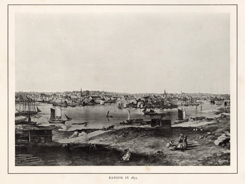 Bangor in 1853