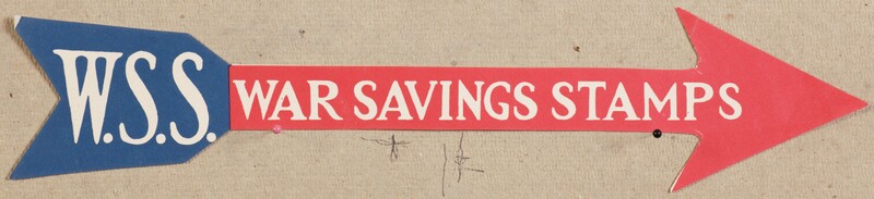 W.S.S. War Savings Stamps