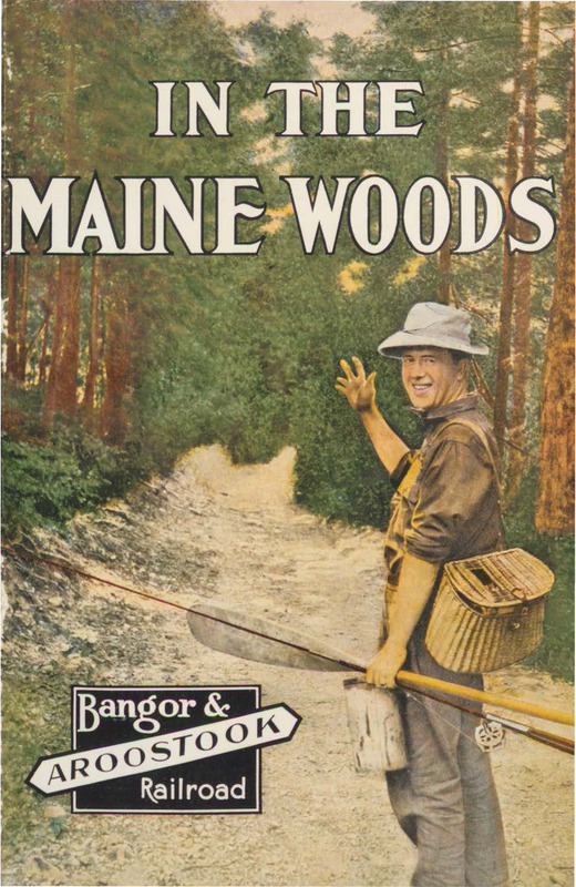 In the Maine Woods, 1930